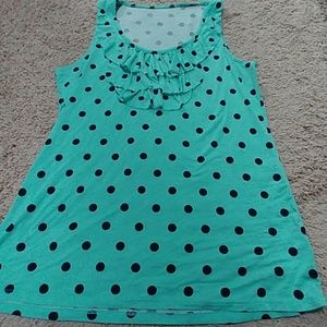 *BOGO* Polka-dot tank